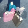 Large-capacity sports water cups, men's and women's tea cups, car water bottles, disposable cups, simple style sealed portable water cups Application Scenario